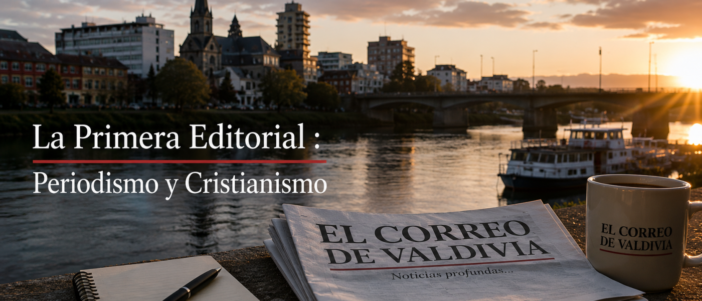 Editorial 1: Periodismo y Cristianismo
